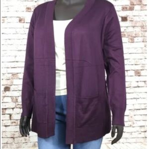 Premium quality cardigan sweater